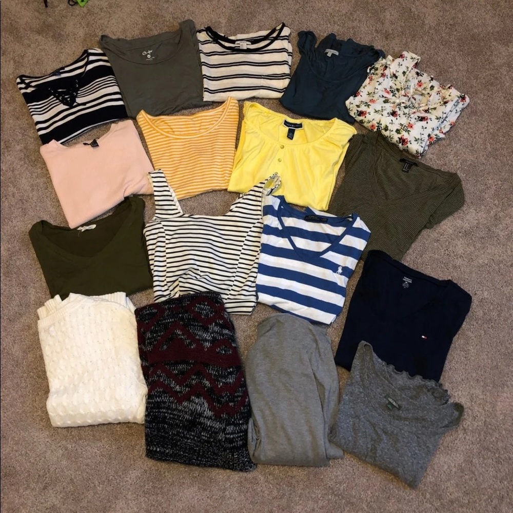 16 piece bundle for teen girls!